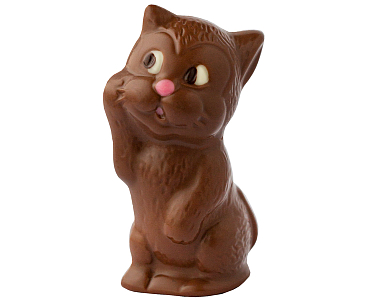 Шоколадная фигура «Кошечка»